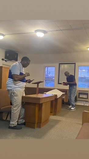St Matthews Baptist Church would like the thank The men from stepping in for Deacons during Church Devotion. (One is a St Matthews deacon)Also wanting thank the men for supplying Mother’s Day Lunch for the women. | St. Matthew Baptist Church
