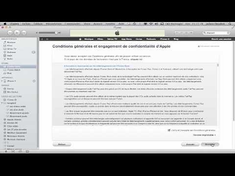 Créer un compte iTunes gratuitement ! ( Sans carte bleue )