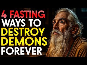 4 FASTING METHODS That DESTROY DEMONS (They Won't Come Back!)