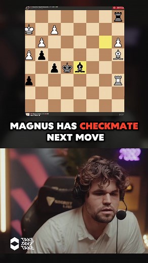 Free ROOK or Checkmate?! Ft. Magnus | Chess.com