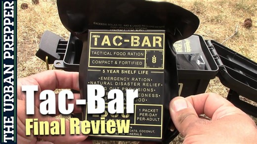 TAC-BAR Tactical Rations In-Depth Review