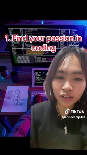 KIT Code Camp នៅលើ TikTok