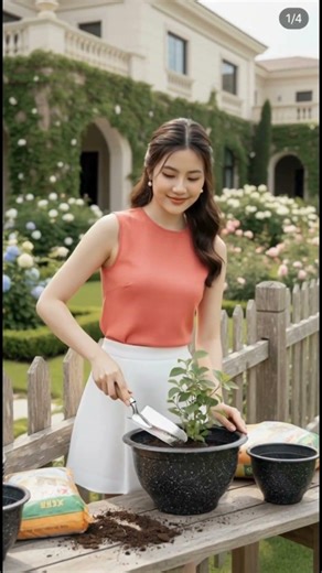 Chăm Sóc Cây Cho Khu Vườn Xinh