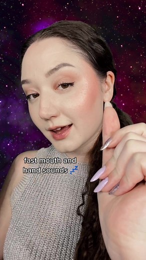 Fast Mouth and Hand Sounds ASMR Video
