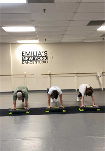 Intermediate Step Aerobics Choreography Part One