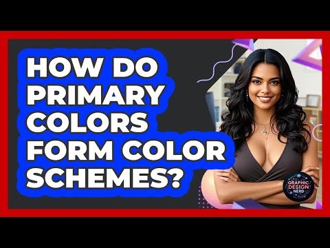How Do Primary Colors Form Color Schemes? - Graphic Design Nerd