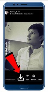 Instagram Story Kaise Download Karen Music Ke Sath | How To Save Instagram Stories Without Any App