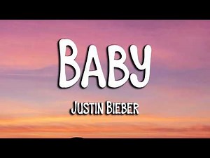 Justin Bieber - Baby (Lyrics) ft. Ludacris (Loop Video)