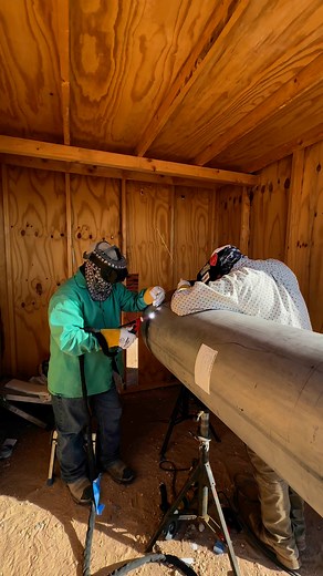 16”pipe SS schedule 10 brother inlaw #fypviralシ #fypシ゚viralシfypシ゚ #foryourpage #welder #weldernation #welderlife #welding #pipeline #oilfieldlife #pinoyabroad #pinoy #usareels #westtexas #rigwelder #tigwelding #welders #capcut #trendingnow #viralreelsfacebook | Balasak.welder