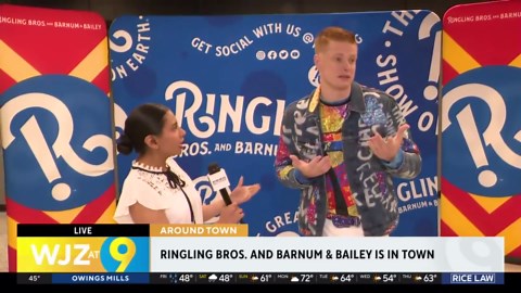 Ringling Bros. and Barnum & Bailey Circus returns to CFG Bank Arena April 11-13
