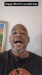 Happy World Crocodile Day. Did you know that out crocodiles are the masters of the wetlands and are easily misunderstood? They play an important role in managing the prey population and are engineers of the wetland. We can play our part in protecting our Jamaican Crocodile? @RoostersWorldja #WorldCrocodileDay | Roosters World