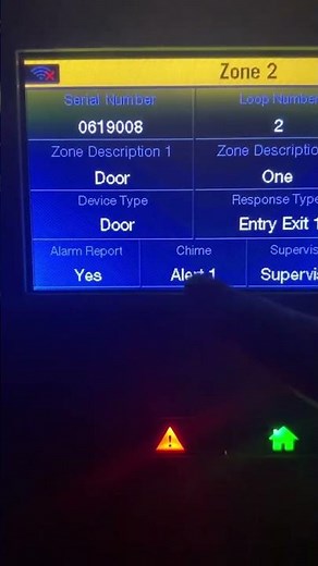 All the chimes on the Honeywell lynx touch L5210