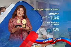 Catch the trending and viral stories of hope, inspiration, and love from the Philippines' number one TV program! Watch Kapuso Mo, Jessica Soho (One at Heart, Jessica Soho) on GMA Pinoy TV! Subscribe now to watch it overseas! Visit gmapinoytv.com for more details! | GMA Pinoy TV