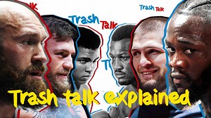 Whether it’s showboating or shameful, puerile or poetry, trash talk is and will remain an integral part of professional fighting. It’s an invaluable promotional tool that risks contempt from the public and a powerful weapon that can distract your opponent, or make them stronger. In a sport where every move comes with the potential for a devastating counter, the double-edged nature of trash talk is most fitting. | The Guardian