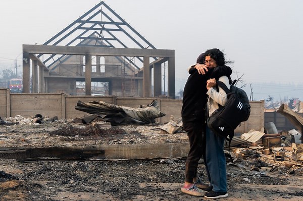 Chile fights wildfires that killed 19 and forced massive evacuations