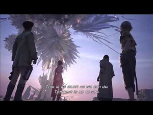 Final Fantasy XIII - ENDING (Leona Lewis-My Hand)