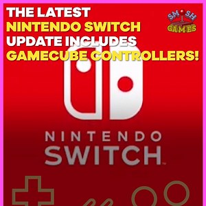 27K views · 486 reactions | This new Nintendo Switch update will let us use GameCube controllers?! | Smosh Games | Facebook