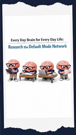 Level 3 Neuro Rep: Research the Default Mode Network ~ Dr. Donna Thomas-Rodgers