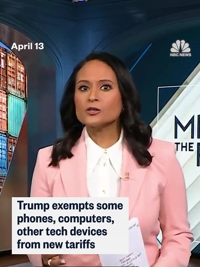 Smartphones and computers will be exempt from President #Trump’s new #tariffs, according to new guidance from U.S. Customs and Border Protection.