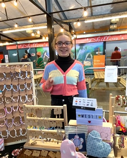 26K views · 141 reactions | We've had some incredible young entrepreneurs at previous Youth Markets, so we can't wait to see the bright young talent at West Kirby on Saturday 23 August 朗 As well as over 40 stallholders selling their products and showcasing their up-and-coming brands, there will be music all day, family activities... and lots of delicious food. ️ Come along and show your support.  West Kirby Concourse  Sat 23 Aug, 10am - 4pm | Wirral Council | Facebook