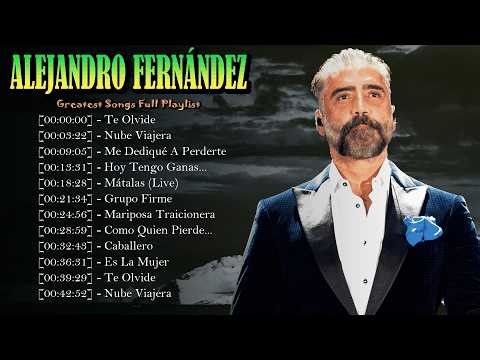 In every melody, Alejandro Fernández delivers songs where Alejandro Fernández touches souls 💫