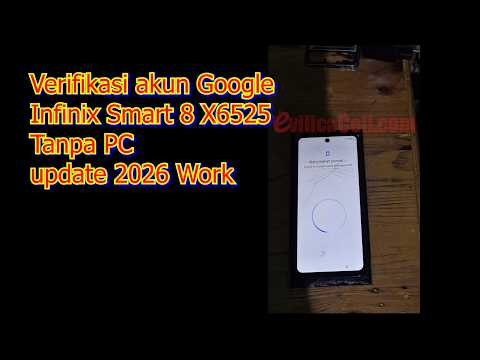 How to Bypass Google FRP on Infinix Smart 8 X6525