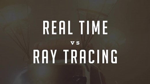 Blender Cycles vs Eevee 光线追踪 vs 实时渲染