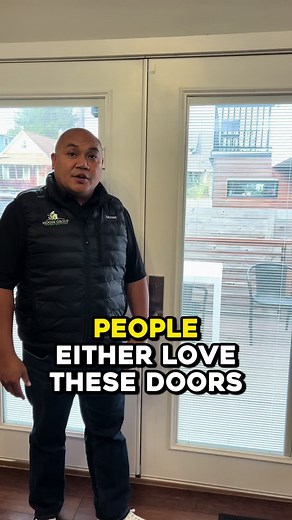 Built In Blinds Inside Doors 🚪