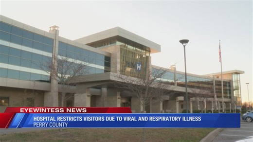 Perry County Hospital tightens visitor rules amid respiratory increase
