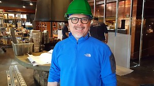 3.9K views · 126 reactions | Day 1 of the Barking Frog kitchen remodel. Take a tour with Chef Bobby. | Willows Lodge | Facebook