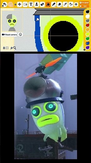 How to make Sanitized Octocopter from Splatoon 2: Octo Expansion #octocopter #splatoon2