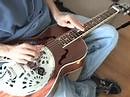 DOBRO LESSON - PAN HANDLE RAG INTRO -