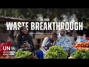 Food waste is fuelling climate change