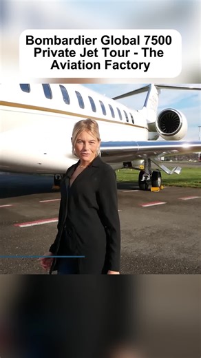 Bombardier Global 7500 Private Jet Tour