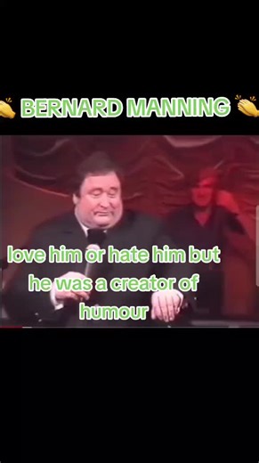 Bernard Manning's Hilarious Chip Shop Story