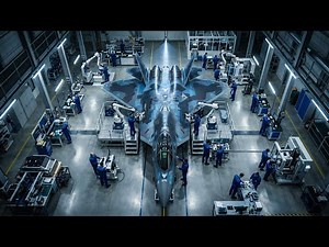 Inside the GE Aerospace Jet Engine Factory: How a $40 Million Aircraft Engine Is Built