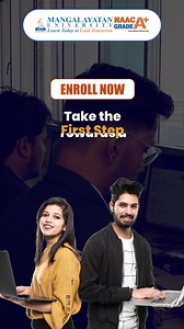 Enroll in Computer Application programs at 𝐍𝐀𝐀𝐂 𝐀 𝐌𝐚𝐧𝐠𝐚𝐥𝐚𝐲𝐚𝐭𝐚𝐧 𝐔𝐧𝐢𝐯𝐞𝐫𝐬𝐢𝐭𝐲 and fast-track your success in the IT industry. Apply Now for the Session 2025-26. ✅ BCA ✅ MCA 𝐀𝐝𝐦𝐢𝐬𝐬𝐢𝐨𝐧 𝐇𝐞𝐥𝐩𝐥𝐢𝐧𝐞: 91-9359-555-555 📍 Location: Mangalayatan University, Extended NCR, 33rd Milestone, Aligarh-Mathura Highway, Beswan, Aligarh, U.P – 202145 | Mangalayatan University Aligarh