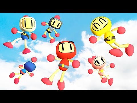 SSBU Bomberman: Crazy Jumps & Epic Ragdolls ep.90 (GMOD)