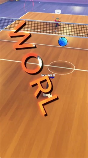 [Volleyball Legends] I'd let the world BURN 🔥 #roblox #robloxshorts