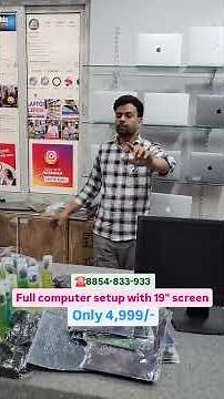 AMD 4th gen pc only 4999/- me#laptopadda #secondhandlaptop