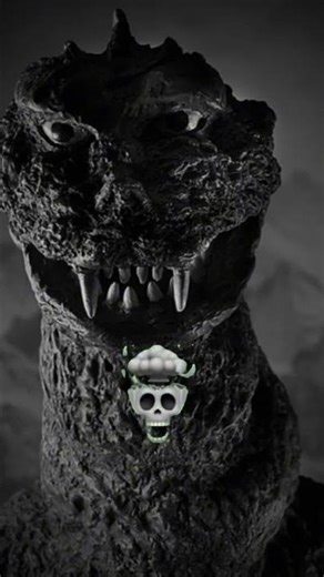 Godzilla movie 2024 VS 1955#capcut