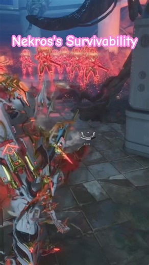 Nekros's Survivability #gaming #tenno #warframe