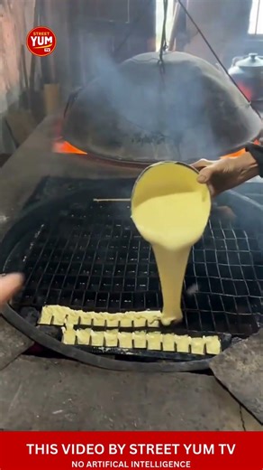 HANDMADE NATURAL FOOD how pure ingredients become flavor 🍯🔥 #shorts #streetfood #foodskills