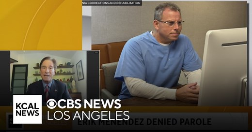 L.A. County District Attorney Hochman speaks on Menendez brothers parole board hearings