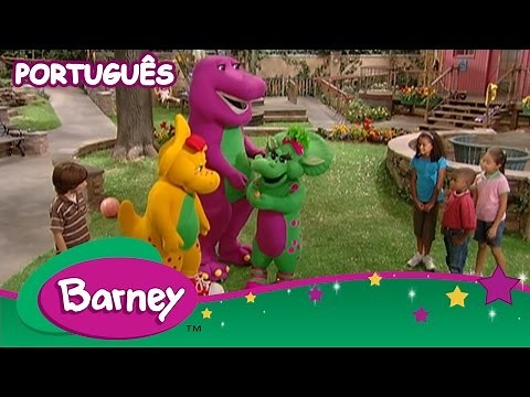 Barney Brasil: O Senhor Sol