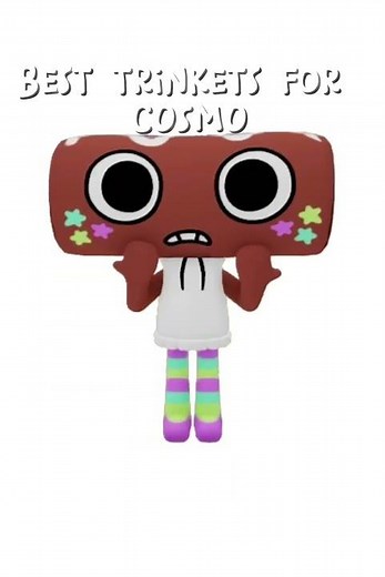 COSMO BEST TRINKETS!✨ #dandysworld #roblox