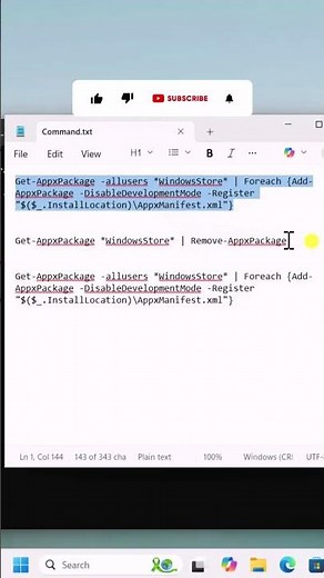 How To Reinstall Microsoft Store ( 2025 )