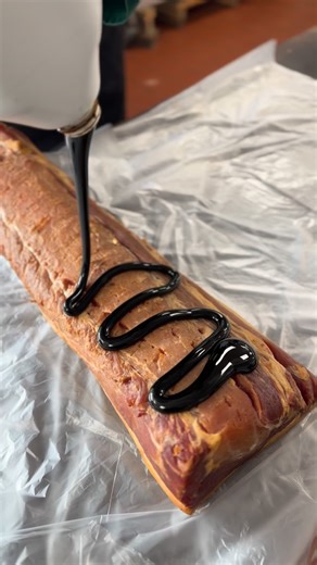 12 reactions | Black Treacle Bacon 肋 Our smoked back bacon is generously coated in black treacle, marinated for a week and then sliced ready for you to enjoy! #barkerbrosbutchers #barkerbros #butchery #localmeat #butchers #familybutchers #localbutchers #cambridgefood #butchershop #greatshelford #blacktreaclebacon #bacon | Barker Bros Butchers | Facebook