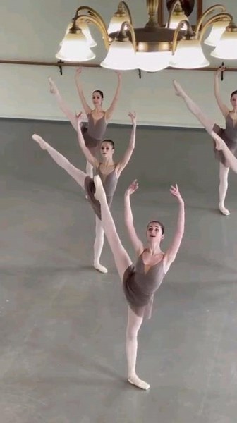 Pointe Exam Vaganova Academy