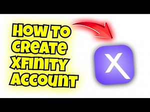 how to create an xfinity account